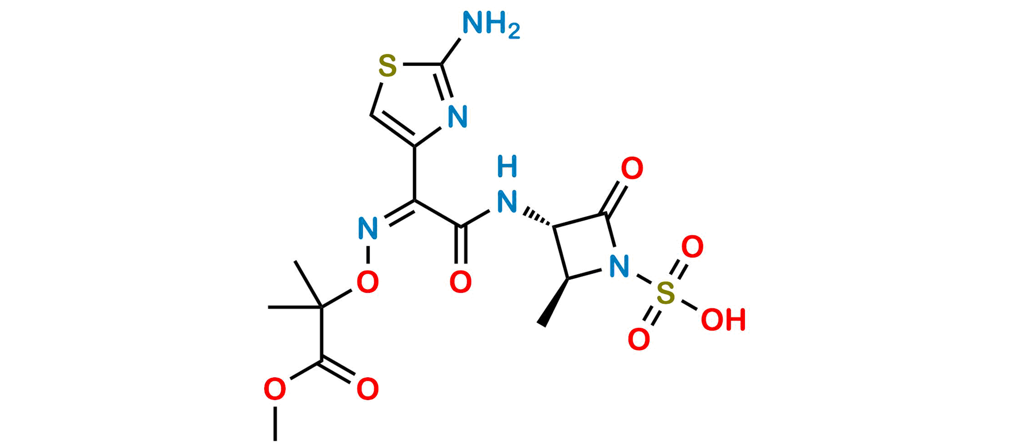 Aztreonam Methyl Ester 